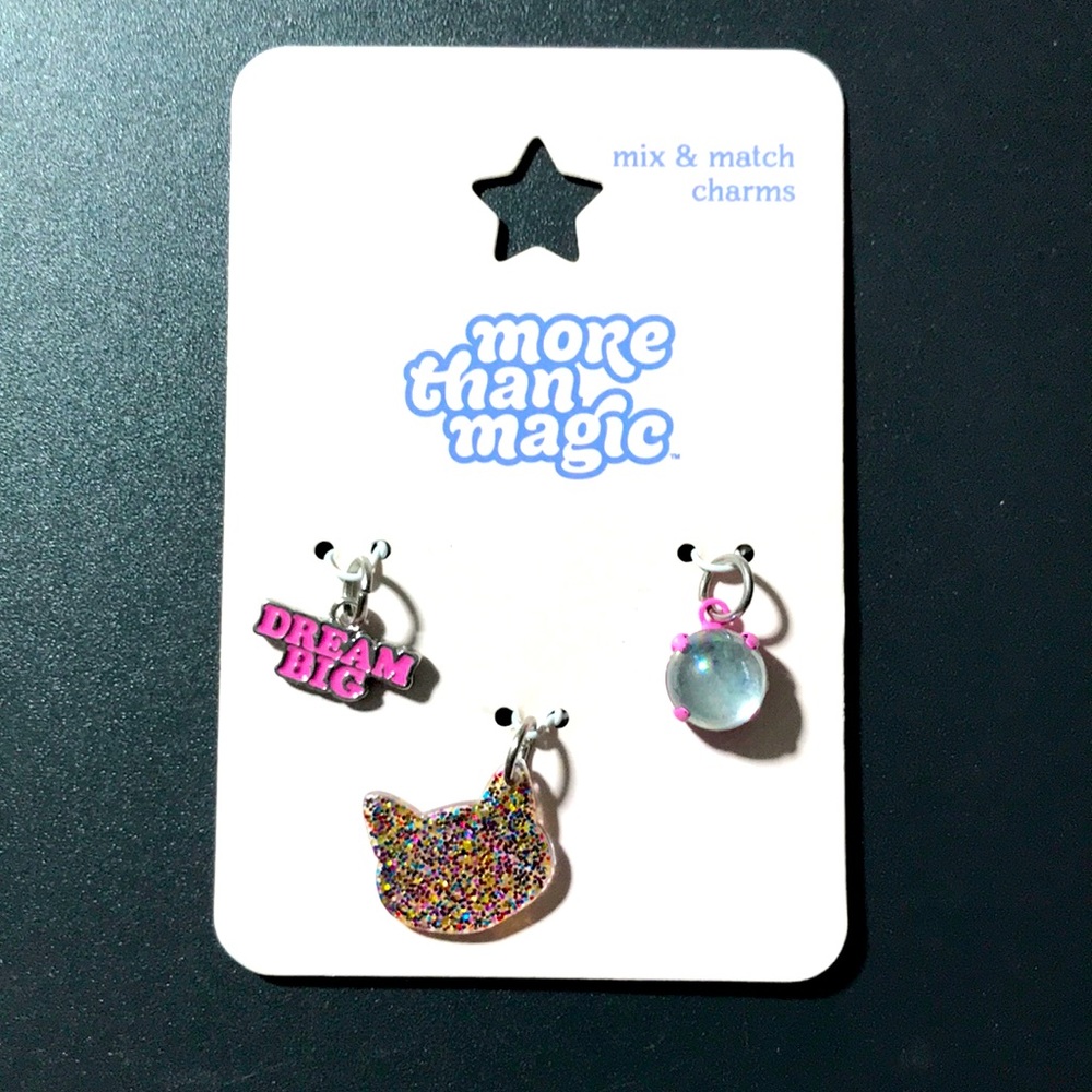 3/$10 More Than Magic Mix & Match Charms Dream Big